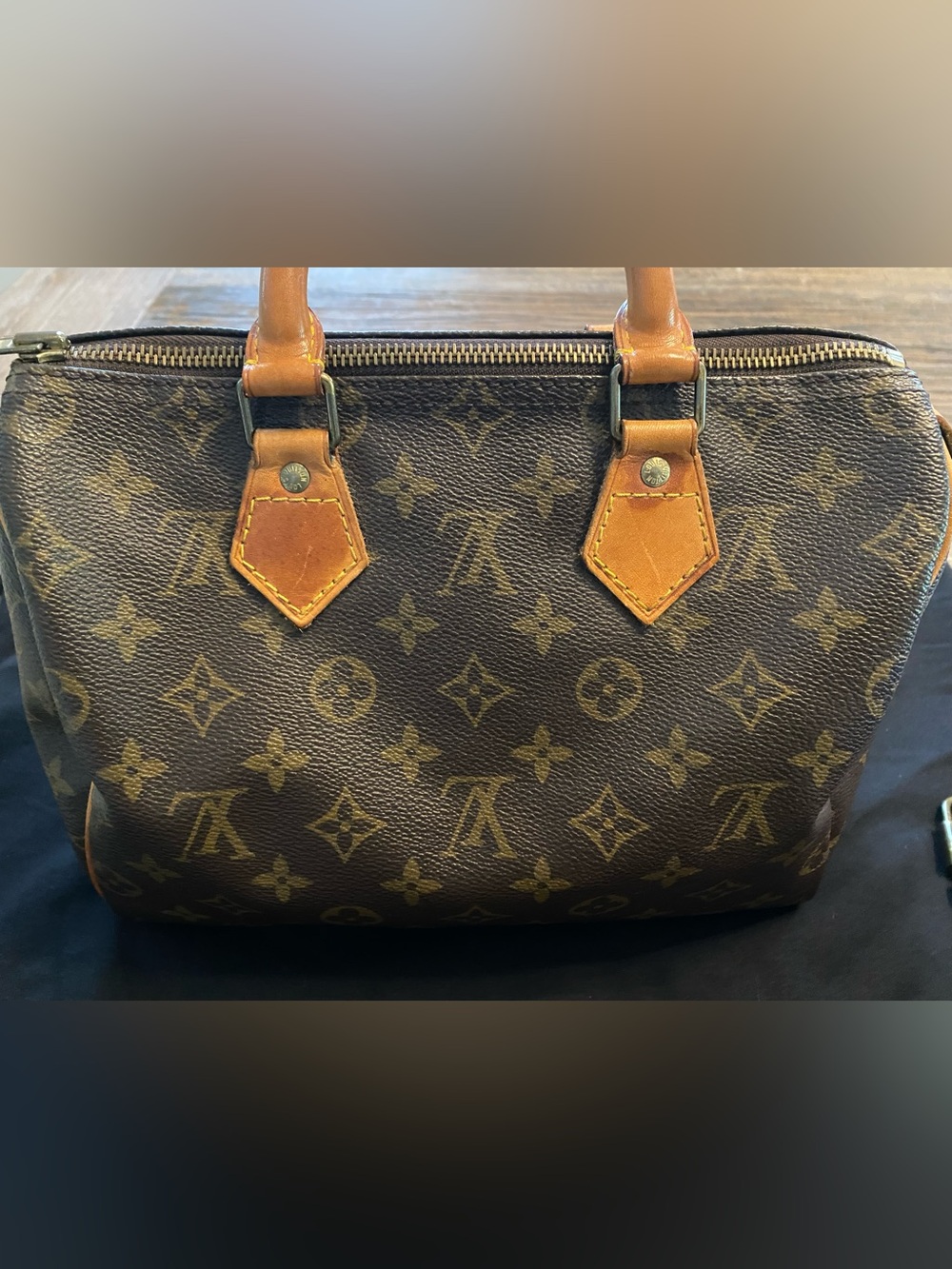 Authentic Vintage Louis Vuitton Monogram Speedy - Picture 10 of 16